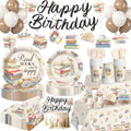 250pcs Book Themed Party Decorations for 25 Guests by Unknown