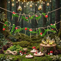 Norme Moss Birthday Party Decorations Banner Garland by Norme