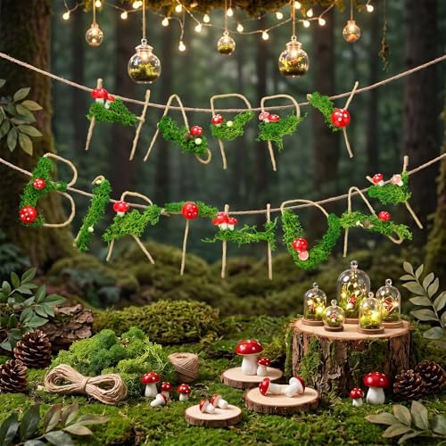 Norme Moss Birthday Party Decorations Banner Garland by Norme