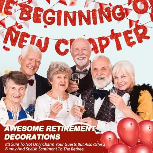 Fulmoon Pre Strung the Beginning of a New Chapter Banner, Red - Image 5
