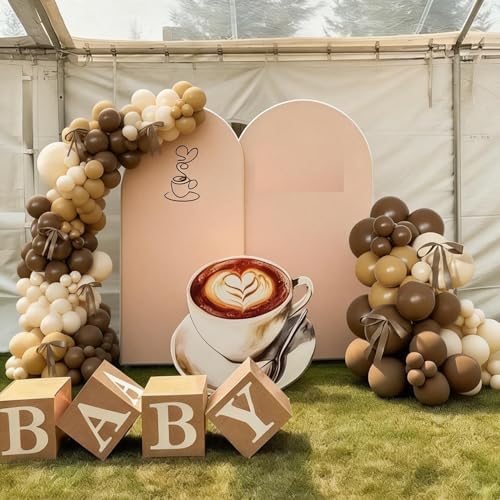 Brown Balloon Garland Arch Kit for Birthday Decor - Image 6
