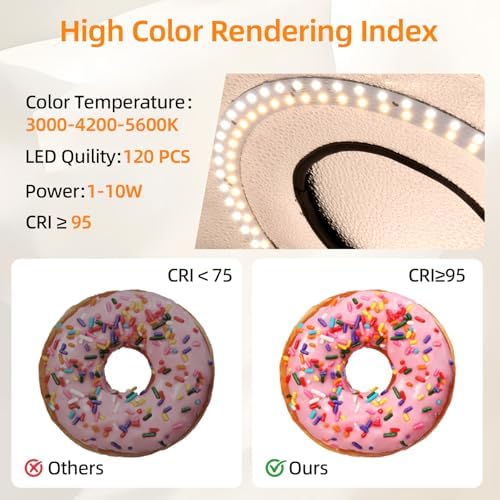 Light Box with Tripod, 16/20/24/32/47 Inch Lightbox with CRI>95 120 White Warm LED Light Beads. Portable Photo Light Box with 6 Colors PVC Backdrops. Dimmable Shooting Tent Kit for Studio Photography - Image 3