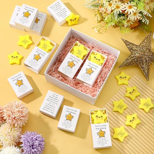 48 Sets Star Party Favors with Boxes Positive Gifts - Image 5