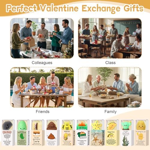 100 Sets Appreciation Gifts for Coworkers Employees Staff Mixed 10 Styles - Image 6