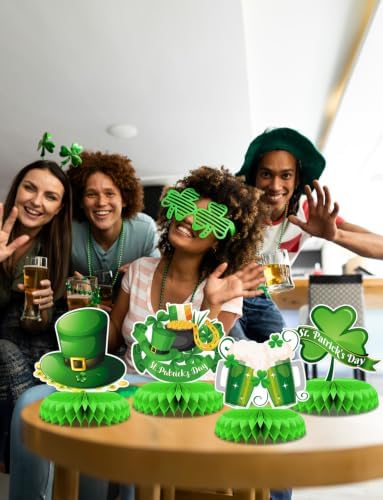 9Pcs St Patricks Day Table Decorations, Green St. Patrick's Day Centerpiece - Image 6