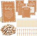 Patelai 321 Pcs Baby Shower Games Supplies, Baby by Patelai