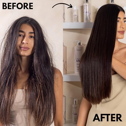 Lizz Professional Original Extreme Hair Straightener, Titanium Black Pro Plates, LCD Display, 500°F, Anti-Frizz, Dual Voltage - Image 5
