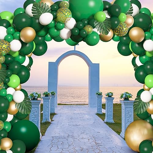 Amandir 163Pcs Jungle Party Balloons Garland Arch Kit - Image 5