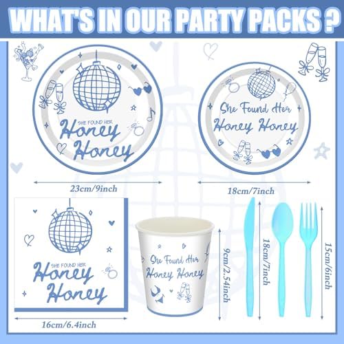 168 She Found Her Honey Honey, Bridal Shower Party Supplies - Image 2