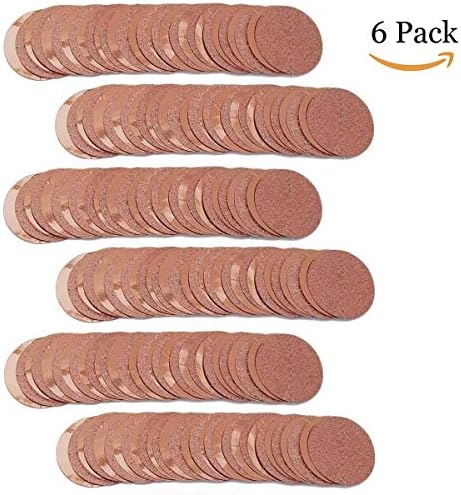 TTSAM 6 Pcs Rose Gold Paper Circle Dots Garland, 52 Feet, Perfect for Birthday, Bachelorette, Engagement, Wedding Parties, Reusable, Pre-strung - Image 7