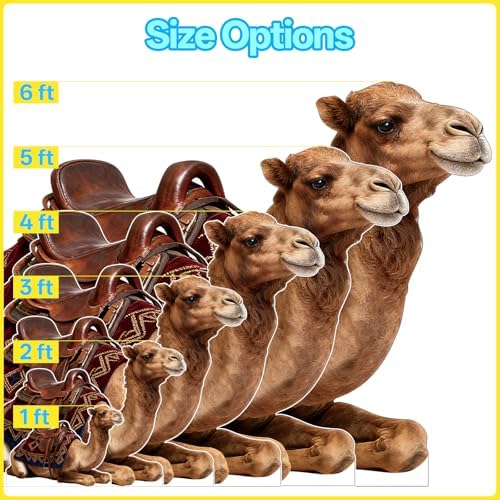 Nativity Camel 3FT Life Size Cardboard Cutout, Standup, 1 PC - Image 3