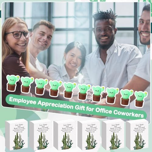 12 Sets Believe in Yourself Gifts Cactus Growing Party Favors - Image 7