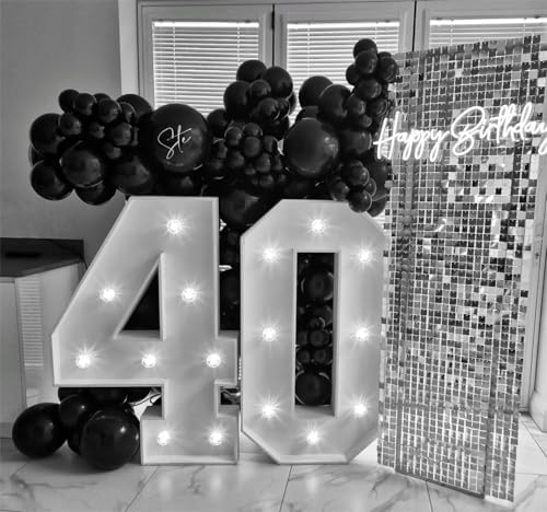 Silver Shimmer Wall Backdrop, 12pcs Sequin Panels - Image 6