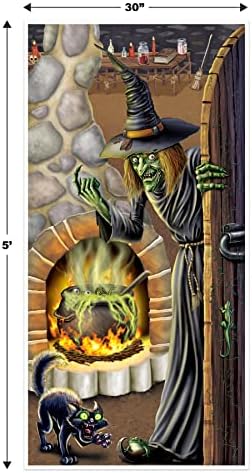 Beistle Witch Brew Door Cover - Image 3