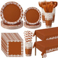 Vesici 452 Pcs Cielito Lindo Party Decorations Tableware Set, Serves 50 by Vesici