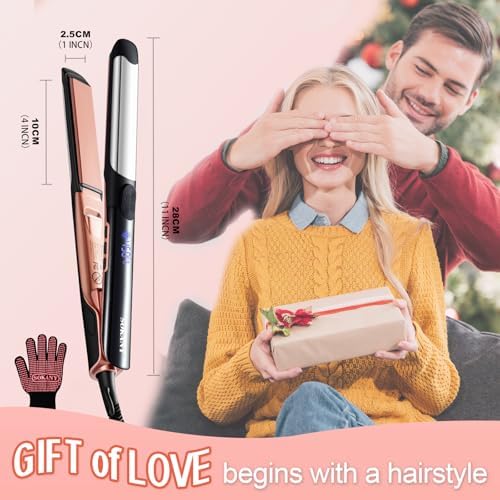 SOKANY Hair Straightener and Titanium Flat Iron Curler 2 in 1 - Image 5