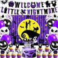 Night Christmas Baby Shower Decorations 31pcs Halloween Party Decorations by LANFUBEISIPARTYSUPPLIES