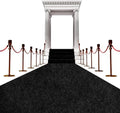 Extra Thick Black Carpet Runner 3 x 15Ft, Non-Slip TPR Rubber Backing, 450 GSM Heavy-Duty Aisle Runner Black Runner Rug for Wedding Ceremony, Hollywood Party, Graduation & Award Events by AEHISDHIE