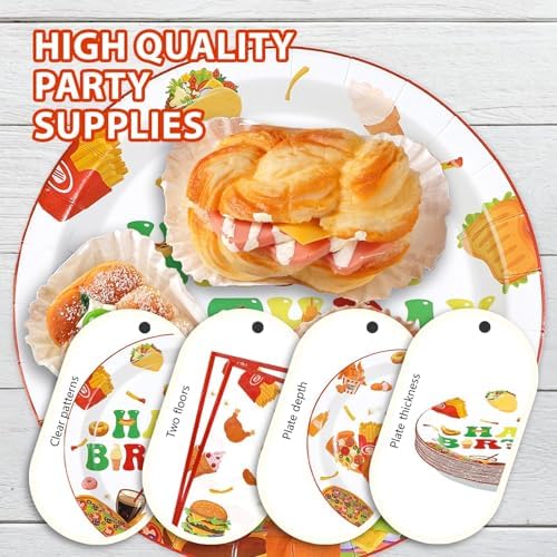96 Pcs Popcorn Birthday Party Decorations, Serves 24 - Image 6