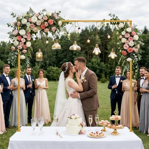 Over The Table Rod Stand with Clamps for Wedding, Birthday, Party - Image 6