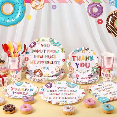 168 You Donut Know How Much We Appreciate Party Decor Serve 24 - Image 4