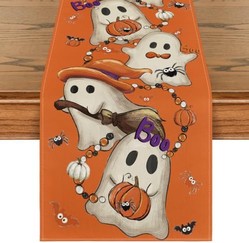 Artoid Mode 210 GSM Halloween Table Runner Home Party Decor 13x72 Inch by ArtoidMode