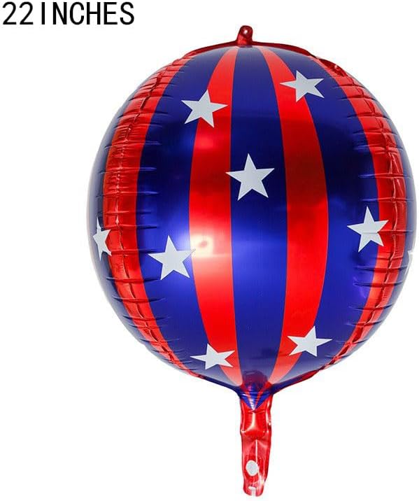 10 Pack Circus Carnival Foil Balloons Set, 4D Self Standing 47.6 Inches Huge Circus Clown Popcorn 22Inches Carnival Foil balloons Halloween Christmas Theme Party Decorations - Image 5