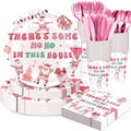 168 Pink Friendsmas Christmas Party Supplies by Sunnychicc