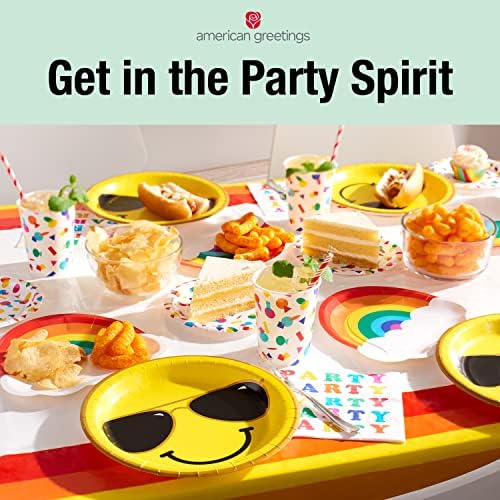 American Greetings Tropical Luau Party Supplies for BBQs and All Summer Parties, Photo Booth Props and Backdrop (22-Pieces) - Image 4