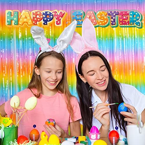 BRAVESHINE Colourful Fringe Curtains | Holidays Party Streamers Backdrop - Image 6