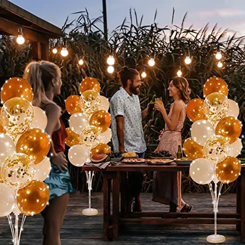 Cicicooie Balloon Stands Floor Column Kit 2 Centerpiece Party Decorations - Image 5