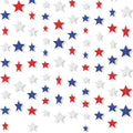 Patelai Glitter Star Garland Banner 2026 Graduation Decor 130 Feet Star Hanging Banner Twinkle Backdrop for Party Birthday Classroom Wedding Supplies(White, Red, Royal Blue) by Patelai