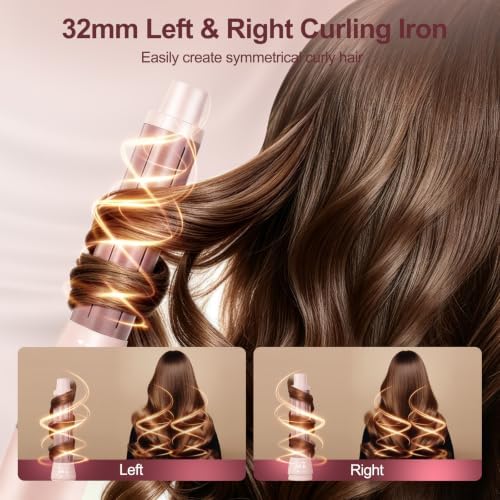 HIPPIH Blow Dryer Brush Set - 5 in 1 Hair Styler, 110,000 RPM Hot Air Brush - Image 4