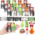 35 Sets Christmas Appreciation Gift Holiday Party Favor with Boxes, 5 Style by Wettarn