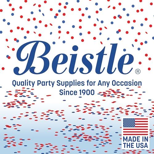 Beistle Tissue Autumn Leaves – 96 Count Fall Harvest Table Scatter Decoration, Thanksgiving Party Supplies, Seasonal Paper Leaf Confetti Décor Accents, Multicolor Silhouettes, 5.75" - Image 5