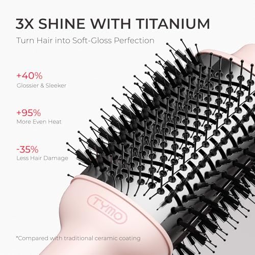 TYMO Hair Dryer Brush Blow Dryer Brush in One, 4 in 1 Hairdryer and Styler - Image 3