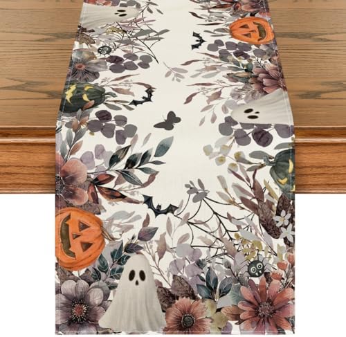 Artoid Mode 210 GSM Halloween Table Runner Home Party Decor 13x120 Inch by ArtoidMode