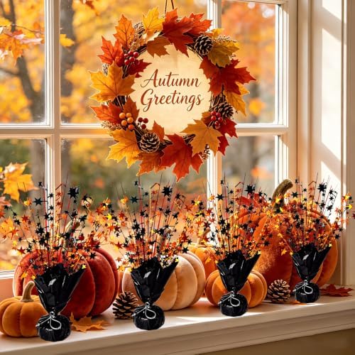 Halloween Table Decoration Fall Centerpiece Thanksgiving Tabletop - Image 5