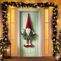 BlissYard Christmas Door Cover Red Hat Gnome 35 x 71 Inch by BlissYard