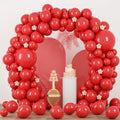 Voircoloria 90pcs Red Balloons Garland Arch Kit, 18 12 10 5 Inch by Voircoloria