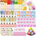 120 PCS Spa Party Supplies for Women, Spa Birthday Sleepover Party Supplies by KONEUK
