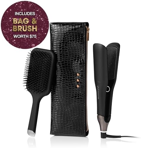 ghd Chronos Max 2” Styler Professional Flat Iron, Gift Set, Black Gift Set - Image 6