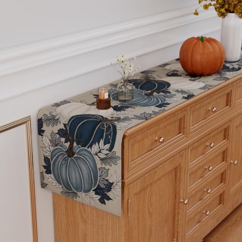 Siilues 220 GSM Fall Table Runner 13x48 Inch Home Party Decor - Image 3