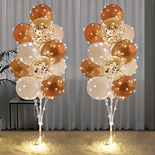 Cicicooie Balloon Stands Floor Column Kit 2 Centerpiece Party Decorations by Cicicooie