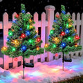 Solar Christmas Tree, Outdoor Christmas Decorations Waterproof Solar Lights by ANGMLN