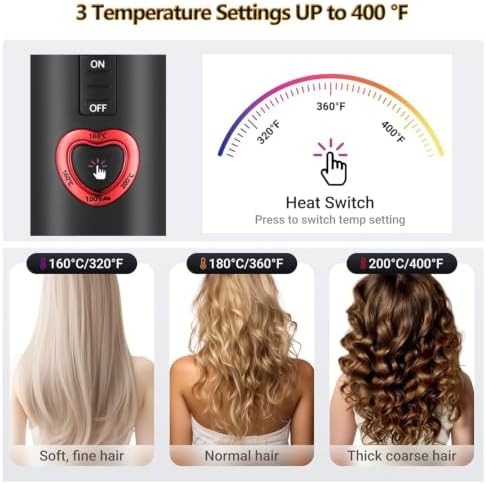 ISIX Cordless Mini Hair Straightener, USB-C Rechargeable Travel Flat Iron - Image 2