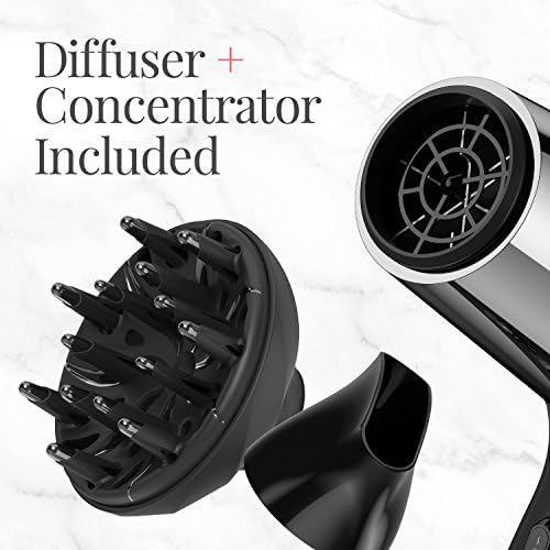 Remington Impact Resistant Hair Dryer, 1875W Ceramic Ionic - Image 5