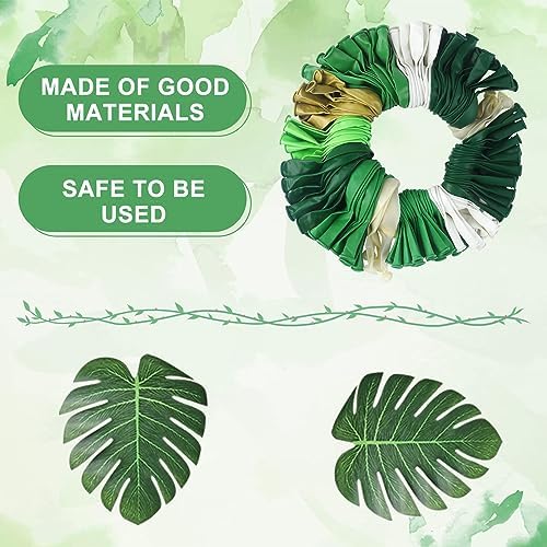 Amandir 163Pcs Jungle Party Balloons Garland Arch Kit - Image 4