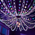 TaoBary Disco Party Decorations 300 Sheet Paper Chain by TaoBary