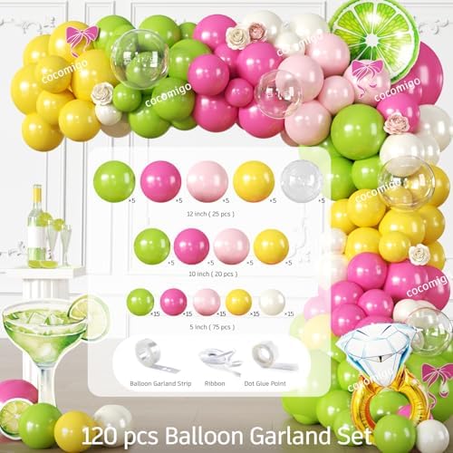 cocomigo 264pcs Margs and Matrimony Bachelorette Party Set, for 25 Guests - Image 7